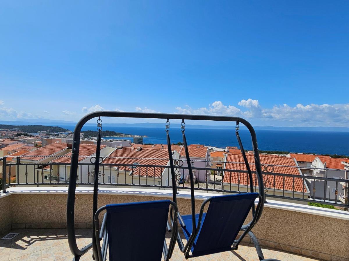 Apartments Adriatika Makarska Exterior foto