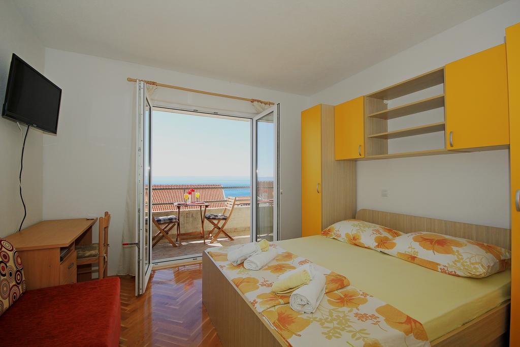 Apartments Adriatika Makarska Exterior foto