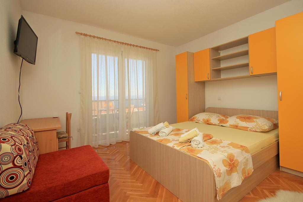 Apartments Adriatika Makarska Exterior foto