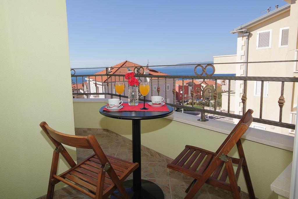 Apartments Adriatika Makarska Exterior foto