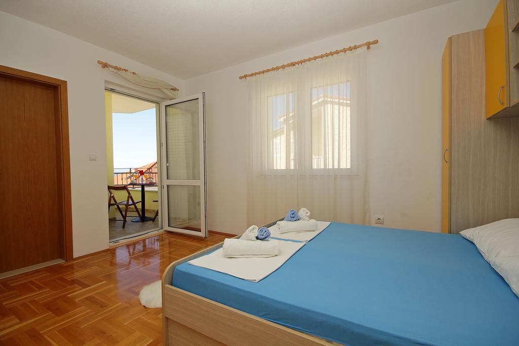 Apartments Adriatika Makarska Exterior foto