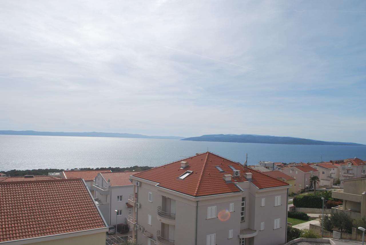 Apartments Adriatika Makarska Exterior foto